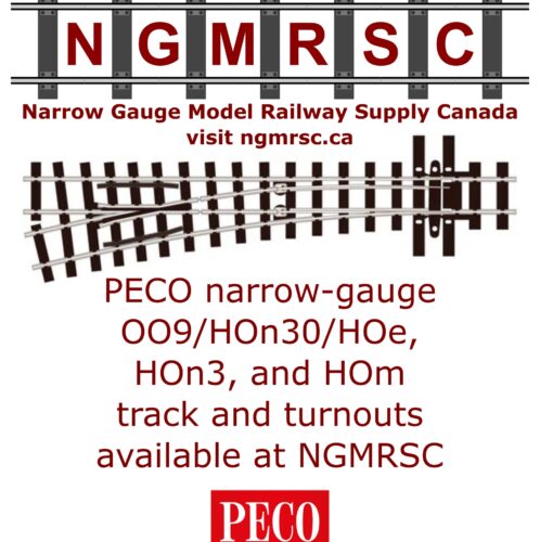 Narrow Gauge Model Railway Supply Canada - EN