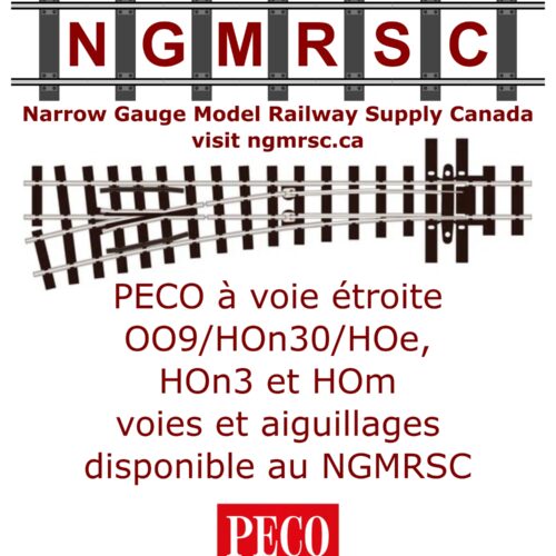 Narrow Gauge Model Railway Supply Canada - FR