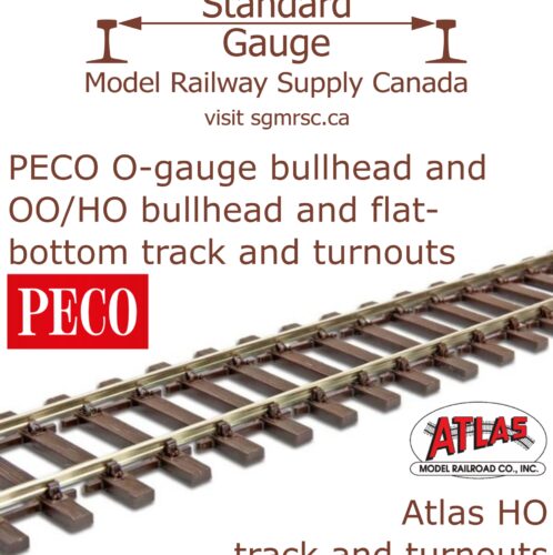 Standard Gauge Model Railway Supply Canada - EN