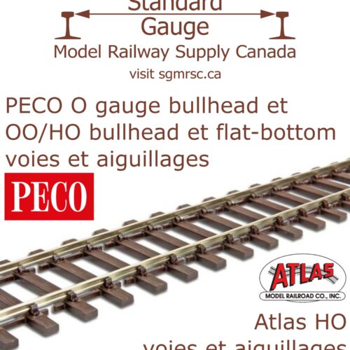 Standard Gauge Model Railway Supply Canada - FR